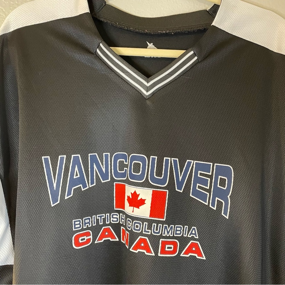 Vancouver British Columbia Canada V Neck Jersey - Picture 2 of 5